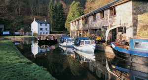 Llanfoist Gwlad y Chwedlau Literary Tourism