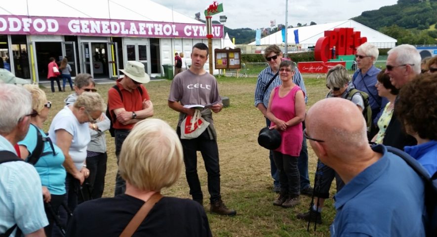 Teithiau Llenyddol Eisteddfod Genedlaethol Cymru, Caerdydd