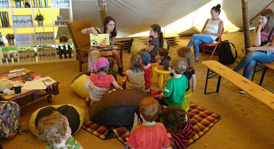 Gŵyl Llên Plant – Eisteddfod Genedlaethol Cymru, Caerdydd