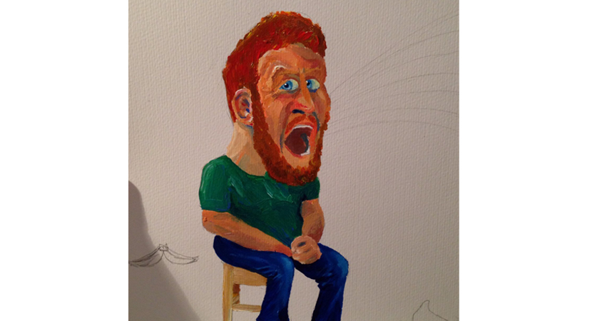 Coffi, Cerdd a Chartŵn!