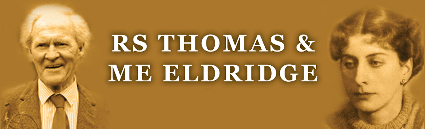 Gwyl Berdd a Celf RS Thomas & ME Eldridge: Ysbryd o Le