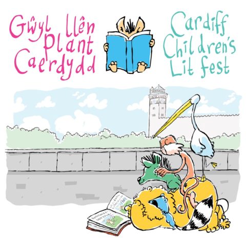 Gŵyl Llên Plant Caerdydd 2019