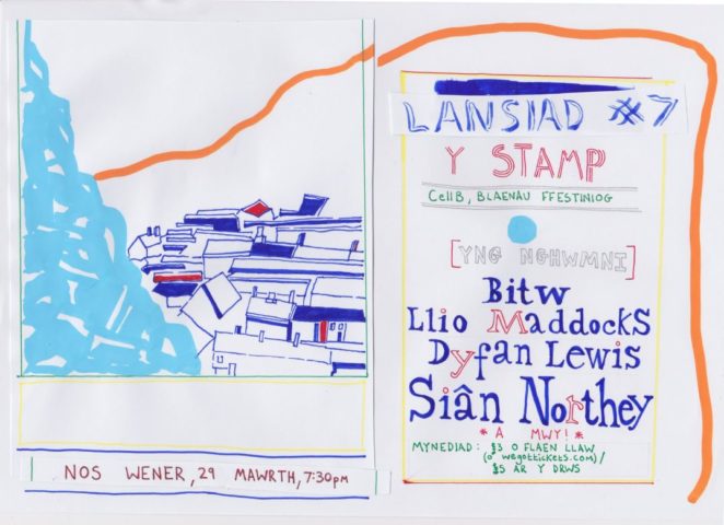 Lansiad Y STAMP – Rhifyn 7