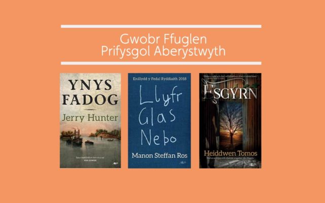 Darlleniadau Llyfr y Flwyddyn 2019 : Gwobr Ffuglen Prifysgol Aberystwyth