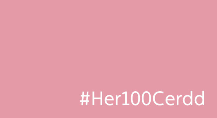 Archif: Her 100 Cerdd 2012