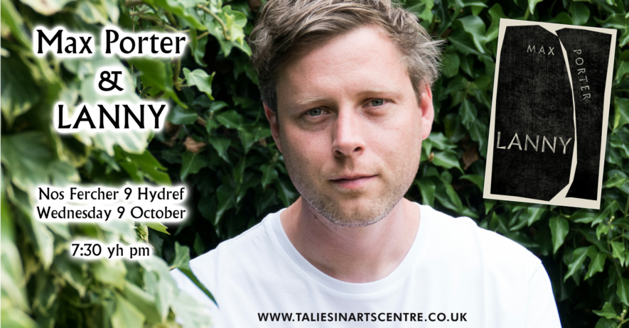 Max Porter a ‘LANNY’