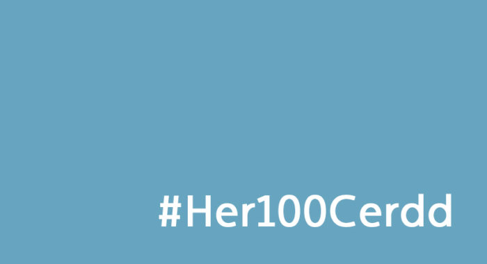 Her 100 Cerdd #82: Arddel