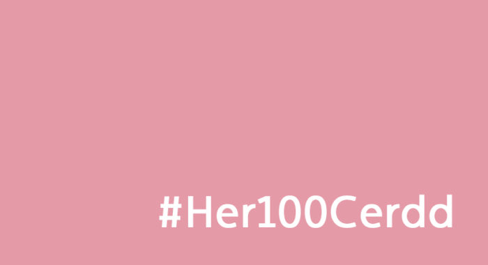 Her 100 Cerdd #21: Môr o jin