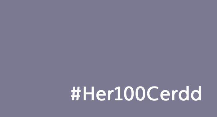 Her 100 Cerdd #11: Y Bardd a’i Bastwn