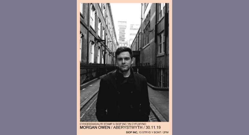 ‘Bedwen ar y Lloer’ gan Morgan Owen – Aberystwyth