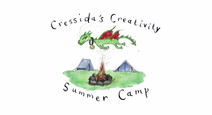 Gwersyll Creadigrwydd Cressida Cowell