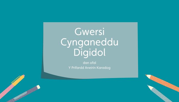 Llenyddiaeth Cymru yn cyhoeddi cyfres o wersi cynganeddu digidol mewn partneriaeth â Barddas