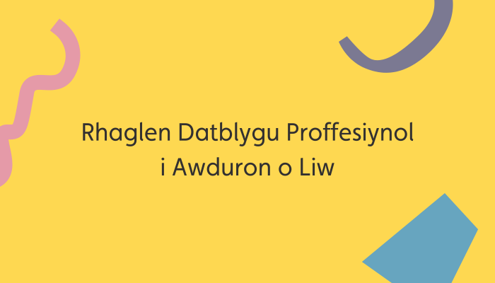 Llenyddiaeth Cymru yn lansio Rhaglen Datblygu Proffesiynol i Awduron o Liw