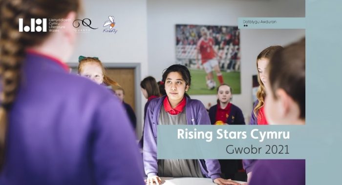 Galwad Agored: Gwobr Rising Stars Cymru 2021