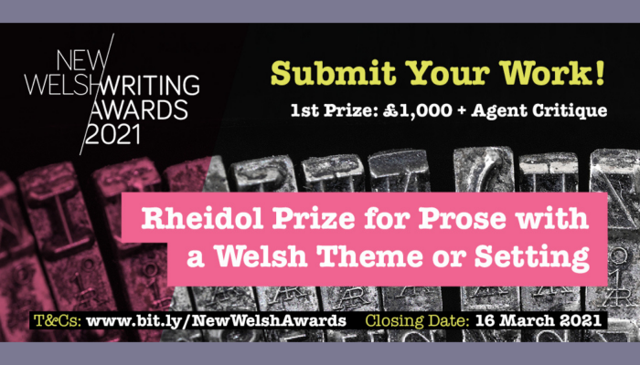 Gwobrau’r New Welsh Writing Awards 2021