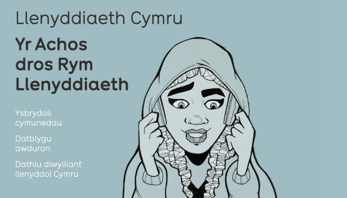 Yr Achos dros Rym Llenyddiaeth – Adroddiad Canol Tymor 2019-22 Llenyddiaeth Cymru