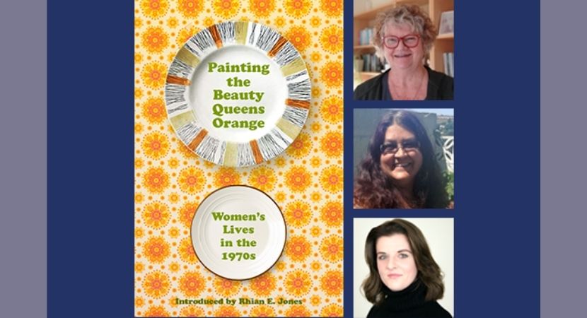 Cyfres Salon Llenyddol: ‘Painting Beauty Queens Orange’