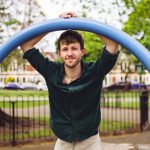 Llun o'r hwylusydd, Elgan Rhys