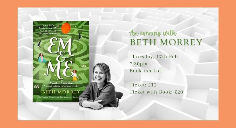 Noson gyda Beth Morrey