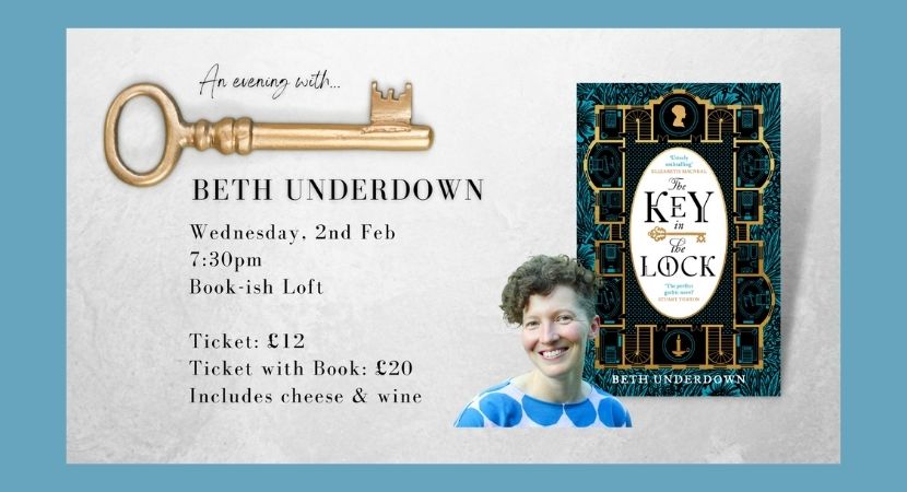 Noson gyda Beth Underdown
