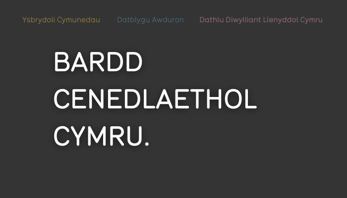 Chwilio saer geiriau i fod y Bardd Cenedlaethol nesaf i Gymru