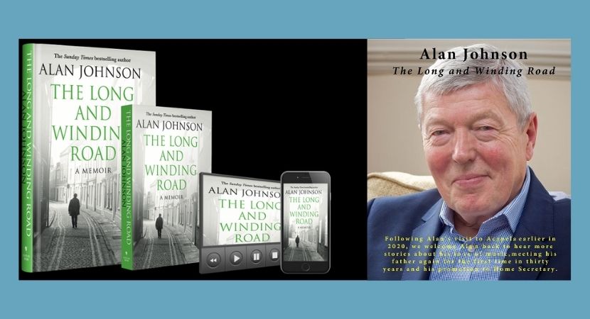 Alan Johnson – The Long and Winding Road (GWERTHU YN GYFLYM)