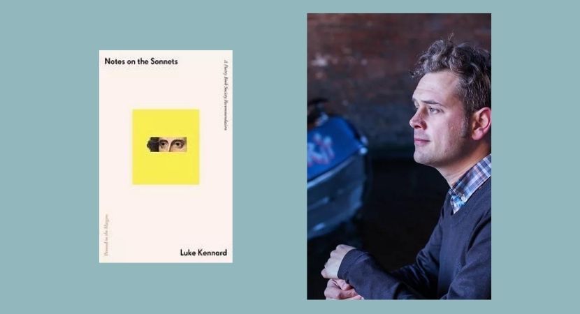 Luke Kennard yn MK Lit Fest ar-lein