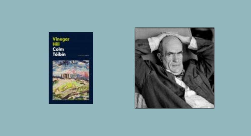 Vinegar Hill gan Colm Toibin: Lansiad Llyfr Carcanet