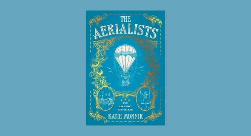 The Aerialists – LANSIAD LLYFR