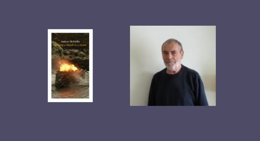 Striking a Match in a Storm gan Andrew McNeillie: Lansiad Llyfr Carcanet