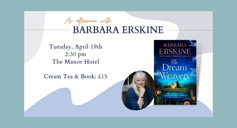 Prynhawn gyda Barbara Erskine
