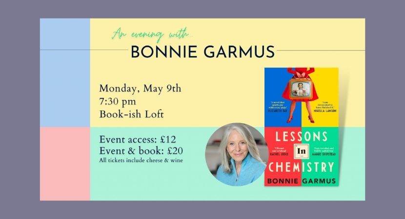 Noson gyda Bonnie Garmus