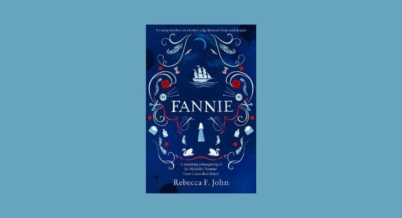 Llofnodiad Llyfr: “Fannie” gan Rebecca F John