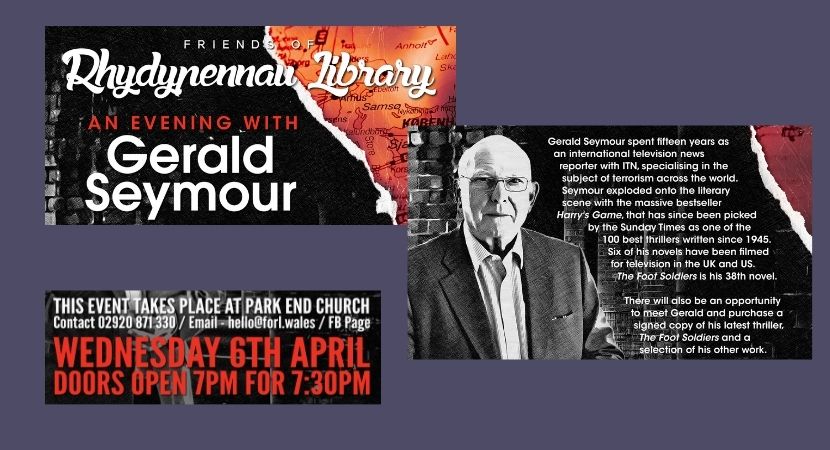 Noson gyda Gerald Seymour