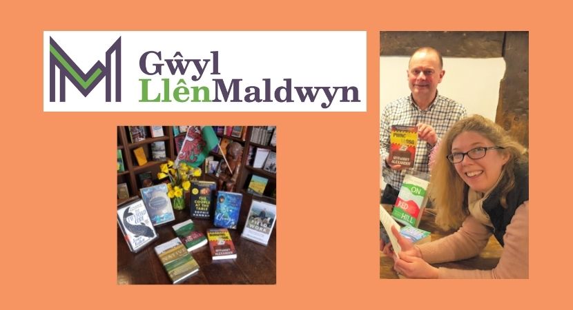 Gŵyl Llên Maldwyn