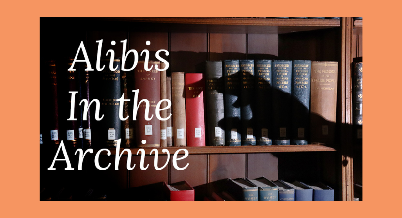 Alibis yn yr Archif