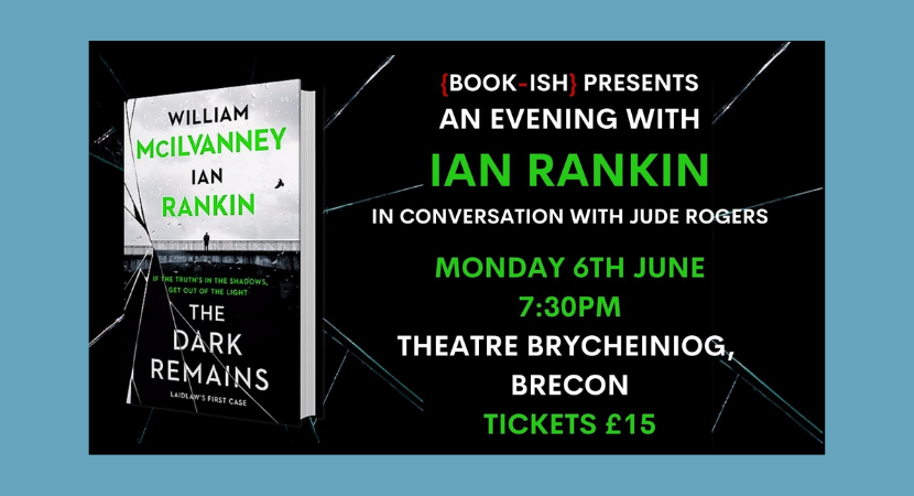 Noson gyda Ian Rankin