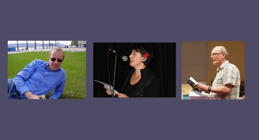 Poetry Upstairs yn y Melville Centre for the Arts
