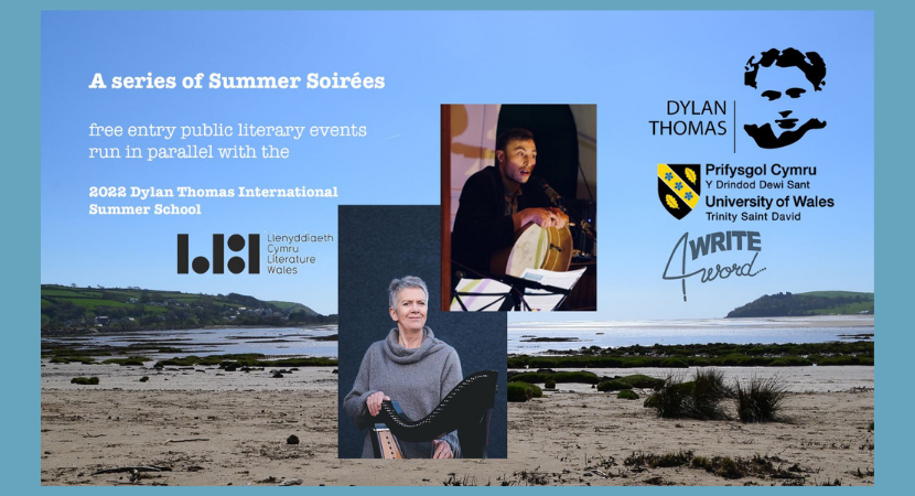 Noson gyda Sam Robinson a Delyth Jenkins