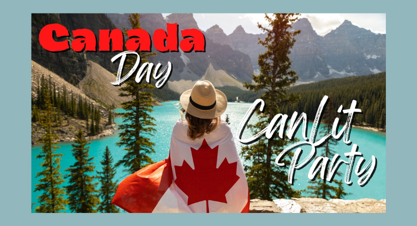 Diwrnod Canada: Parti CanLit