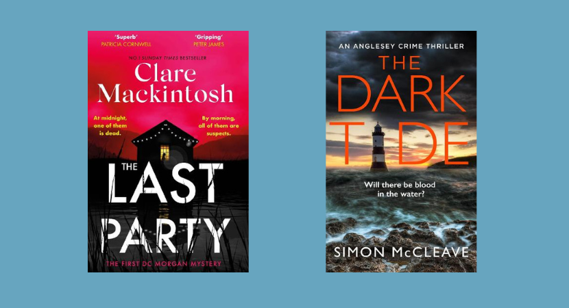 Cwrddwch â Clare Mackintosh a Simon McCleave!