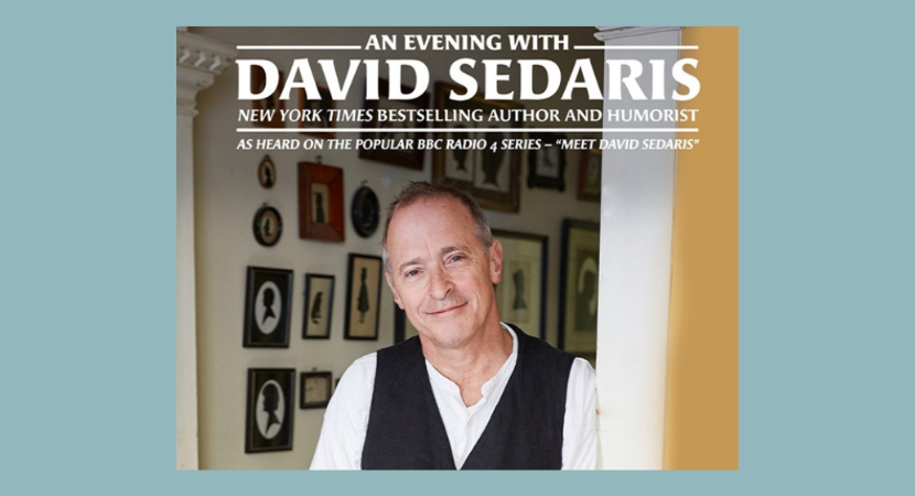 Noson yng nghwmni David Sedaris