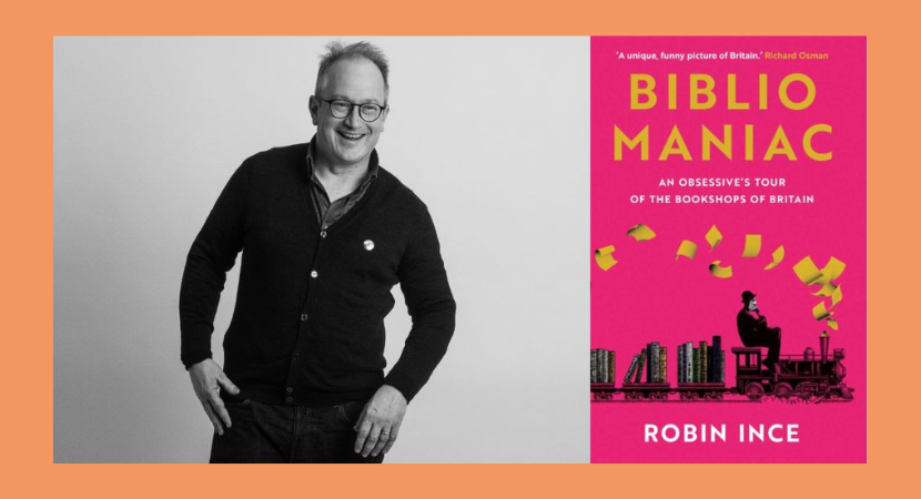 Robin Ince: ‘Bibliomaniac’