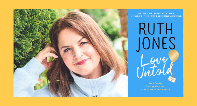 Ruth Jones: ‘Love Untold’