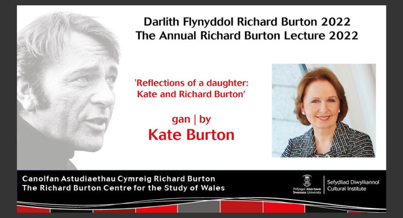 ‘Reflections of a daughter: Kate and Richard Burton’ gan Kate Burton