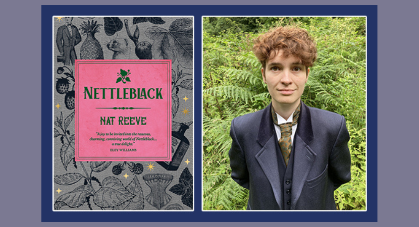 ‘Nettleblack’: Nat Reeve mewn sgwrs â Marie-Luise Kohlke