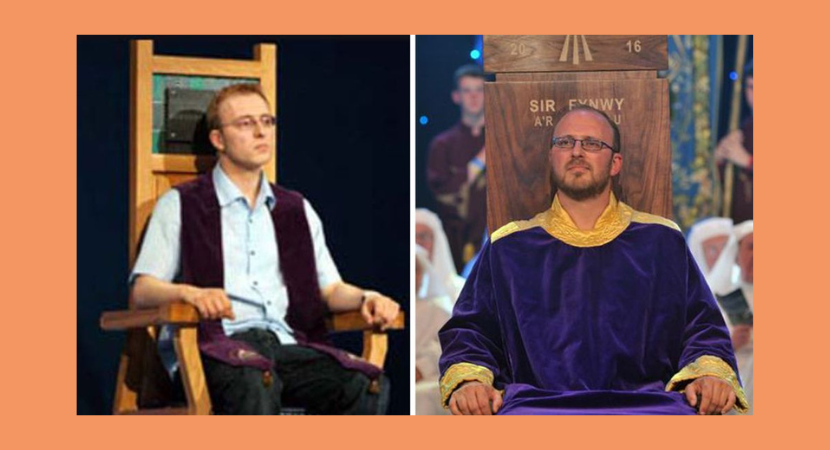 Ble mae holl gadeiriau’r Eisteddfod?