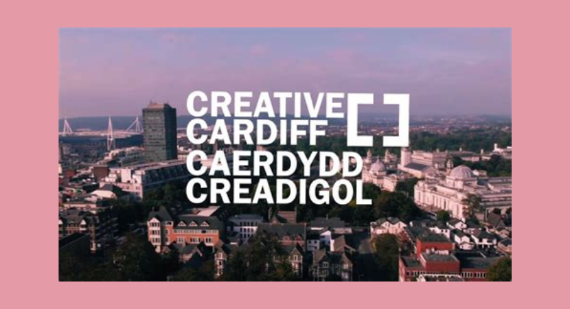 Parti Nadoligaidd Caerdydd Creadigol