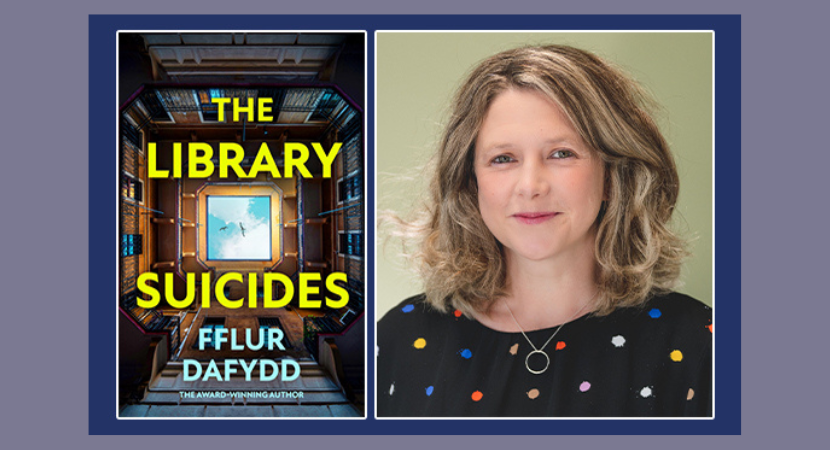 ‘The Library Suicides’: Fflur Dafydd mewn sgwrs â Alan Bilton