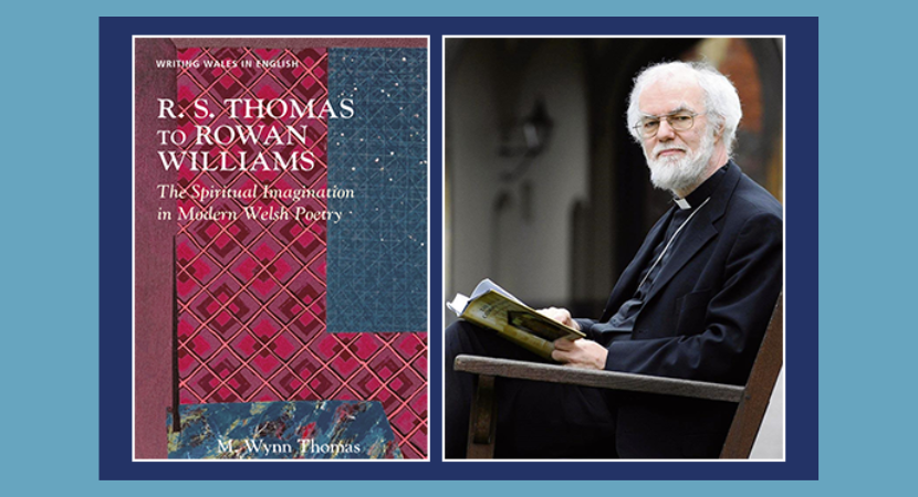 Dr Rowan Williams mewn sgwrs â’r Athro M. Wynn Thomas, gyda chyflwyniad gan y Parch. Dr Barry Morgan